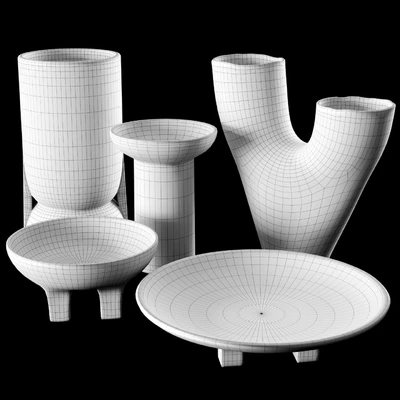 RH Vases collection 3 — Ver 4