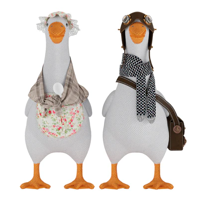 Knitted Geese — Вид 4