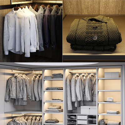 POLIFORM SENZAFINE WARDROBE - MENS — View 3