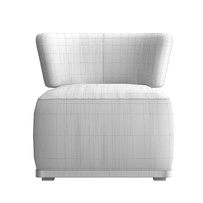 B&B Italia Amoenus Soft Chair — View 2