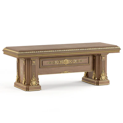 A writing desk in the classical style of Francesco Molon — Ver 1