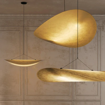 Tense Pendant Lamp — Ver 3