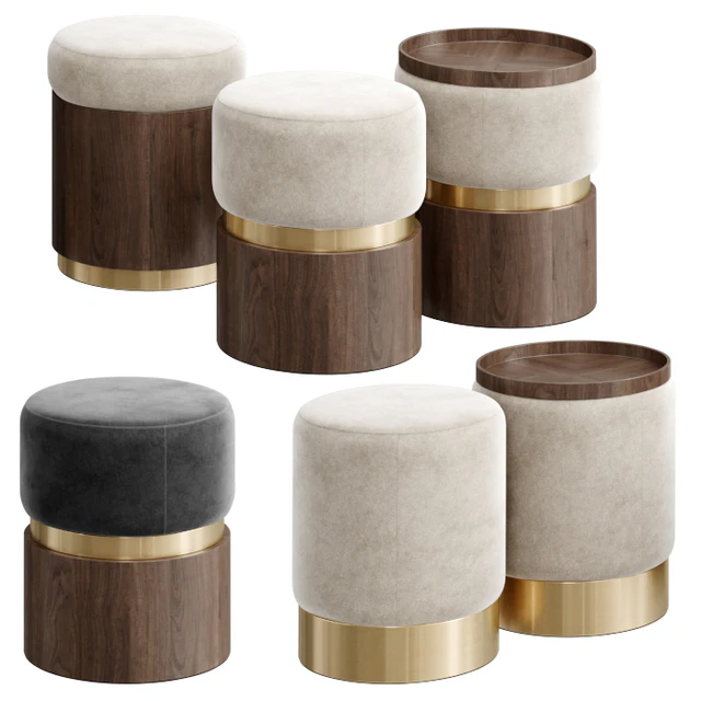 LUNE STOOLS by Carlyle Collective — Скачать
