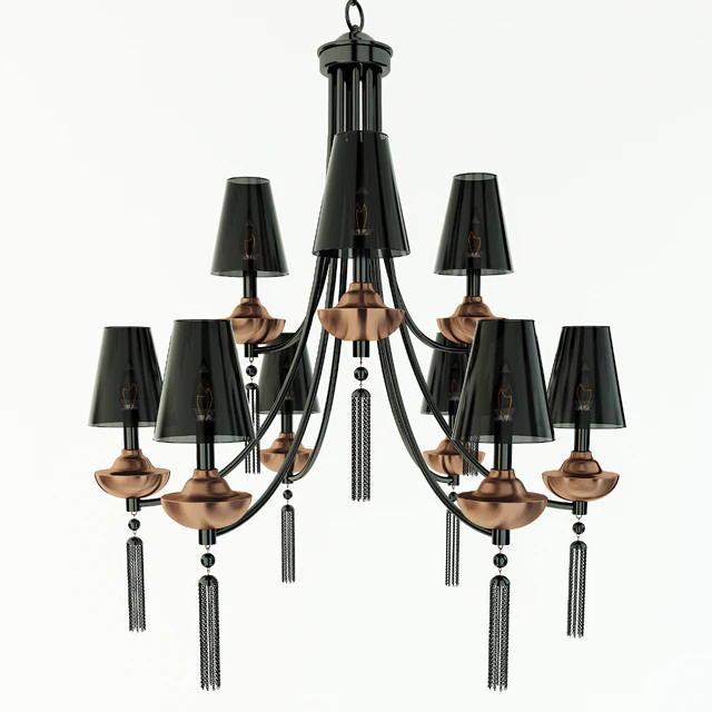 Savoy House Avington 9 Light Chandelier — Descargar