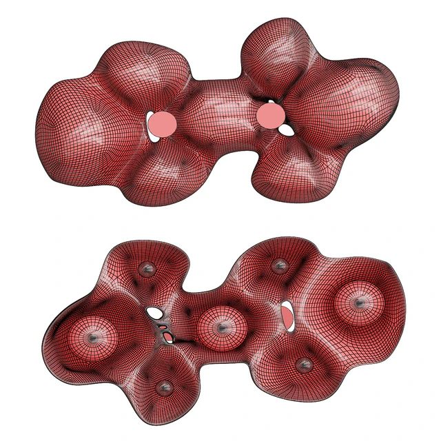 Sculptural Light Fixture — Скачать