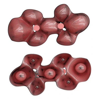 Sculptural Light Fixture — Вид 2