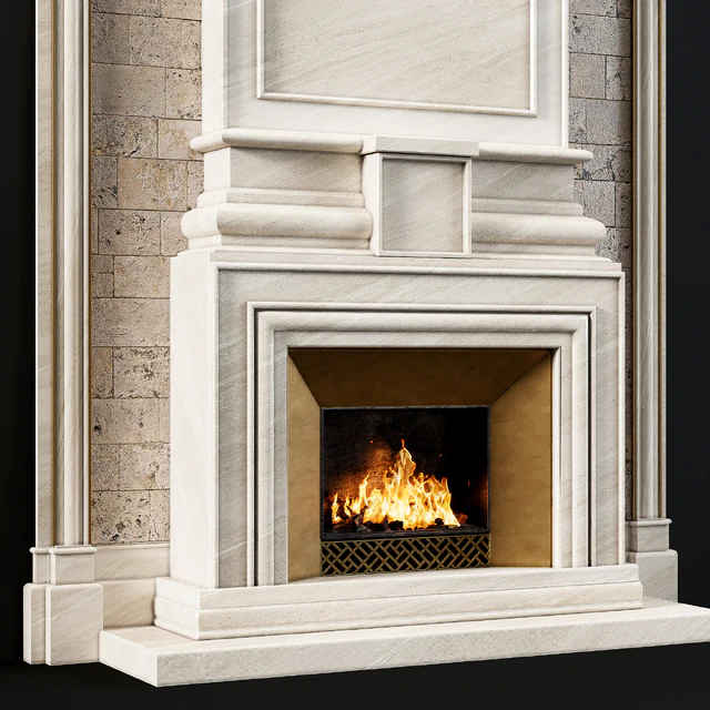 Fireplace modern 77 — Скачать