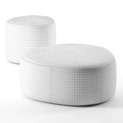 Wallis ottoman by Grazia&Co — Вид 2