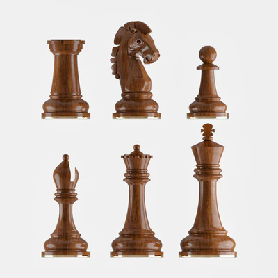 chess set 01 — View 2