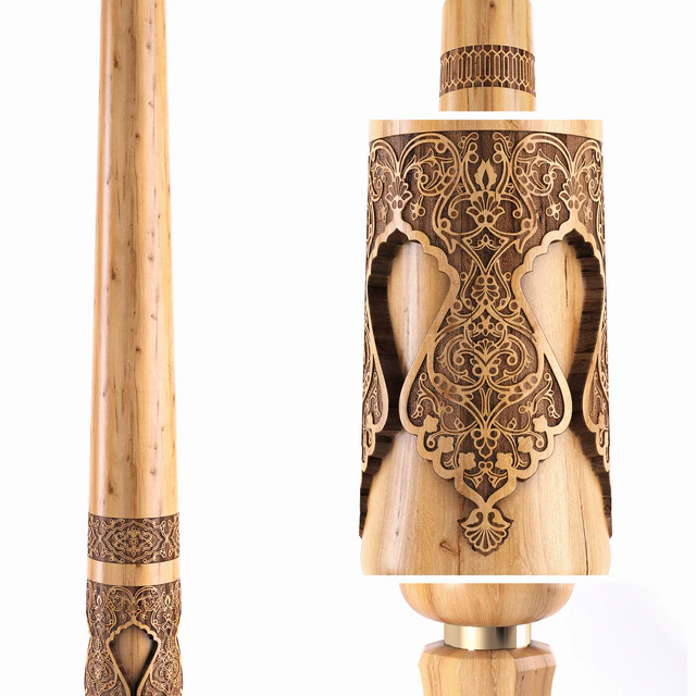 East carved column — Descargar