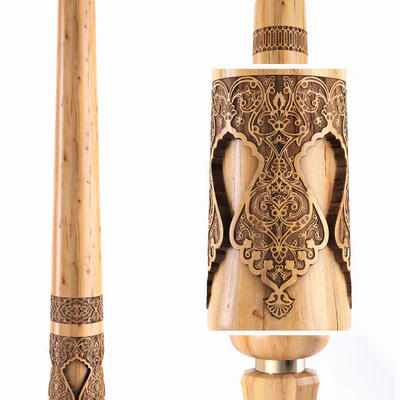 East carved column — Ver 3