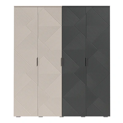 Swing wardrobe Shelton — Ver 3
