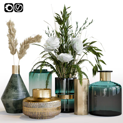 Decorative set 06 — View 1