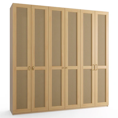 Rattan cabinet — Ver 4