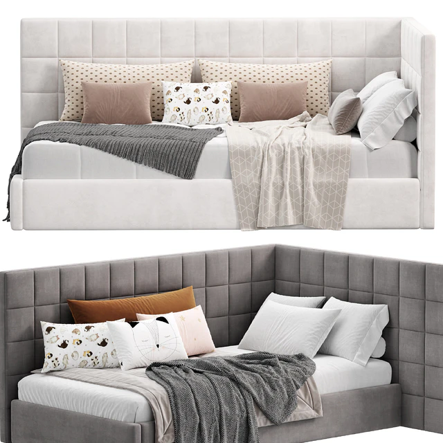 Kids bed KD81 by delavega — Descargar