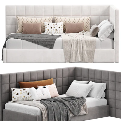Kids bed KD81 by delavega — Ver 2