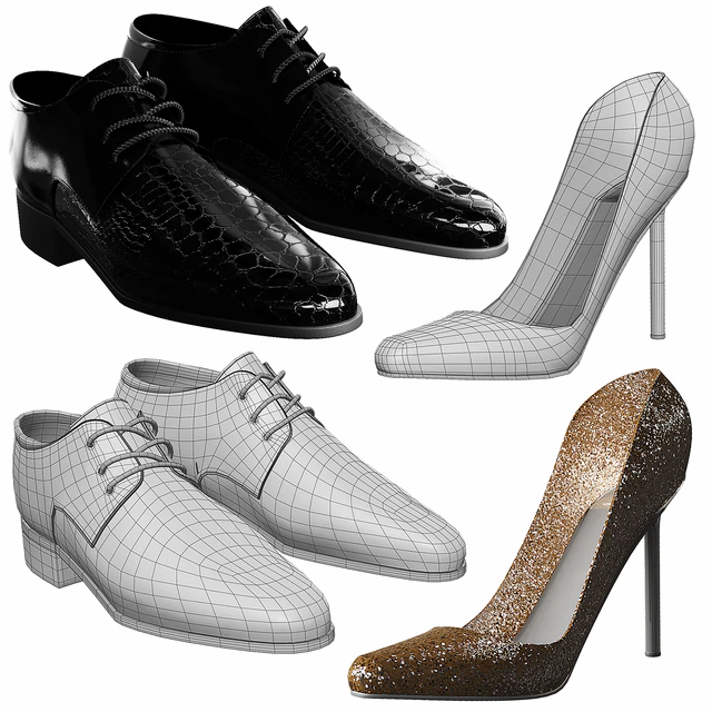 Wedding clothes on mannequins 001 — Descargar