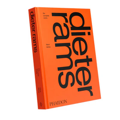 dieter rams book by phaidon — скачать