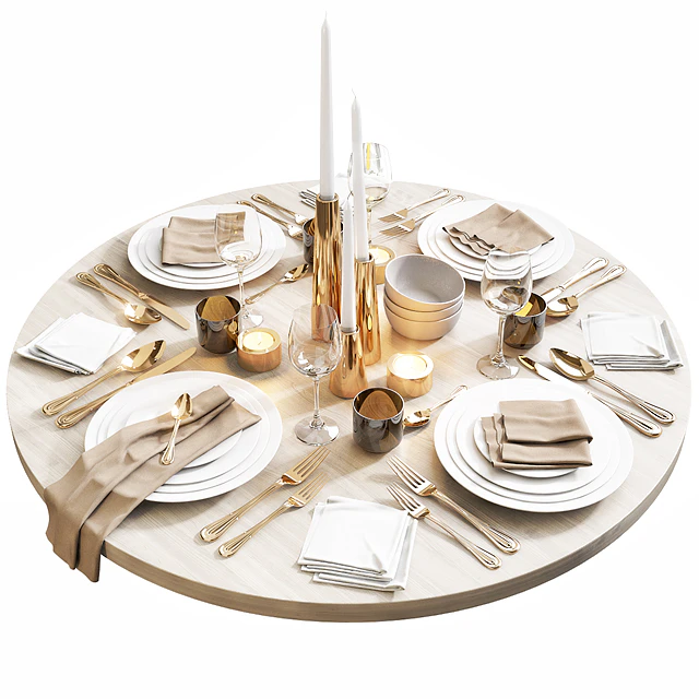Table setting 10 — Descargar