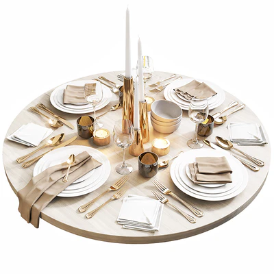 Table setting 10 — Ver 1