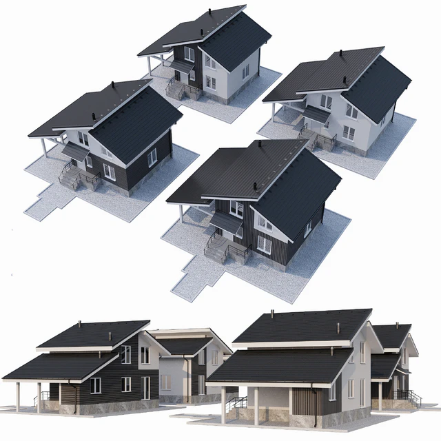Private two-storey cottage — Descargar