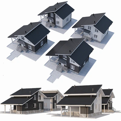 Private two-storey cottage — Ver 3
