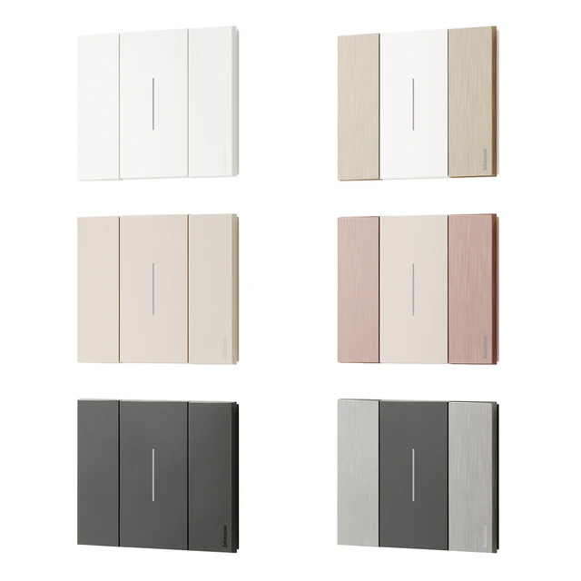 Bticino sockets and switches Living Now series — Descargar