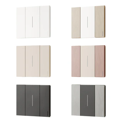 Bticino sockets and switches Living Now series — Ver 4