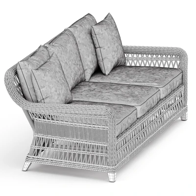 Arbor sofa 3 seat by Janus et Cie — Ver 3