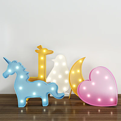 set of children's lamps — Ver 3