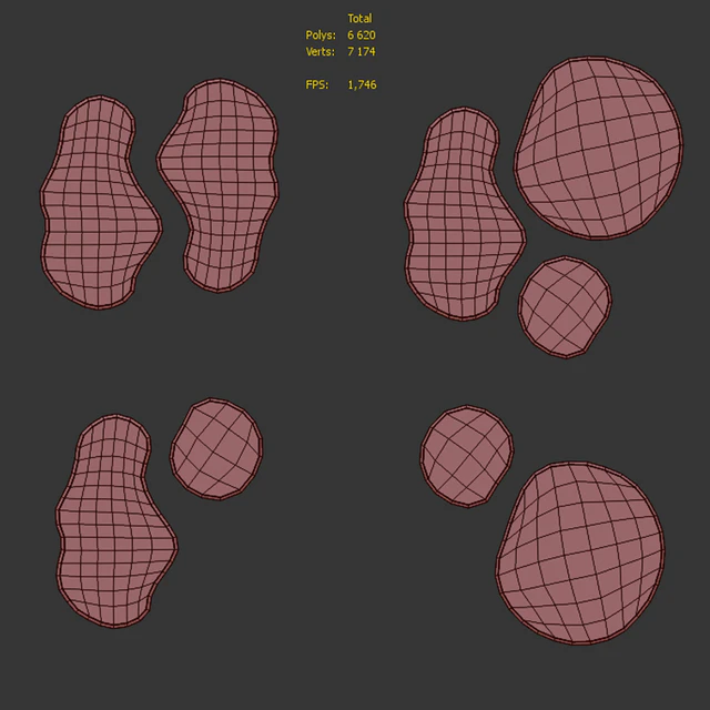 4 compositions of Pond Mirrors — Descargar