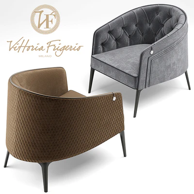Кресла Vittoria Frigerio descrizione — Вид 1