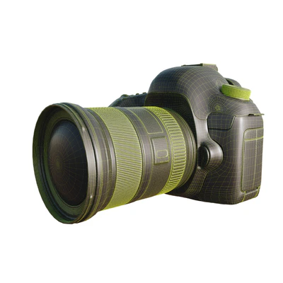 Canon EOS 5D Mark III Camera — View 3
