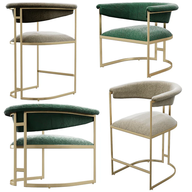 Anouka armchair and barstool from hamilton conte — Descargar