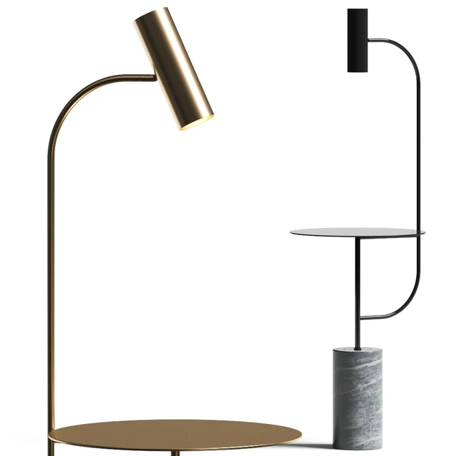 Roche Bobois Pasteur Floor Lamp — Descargar