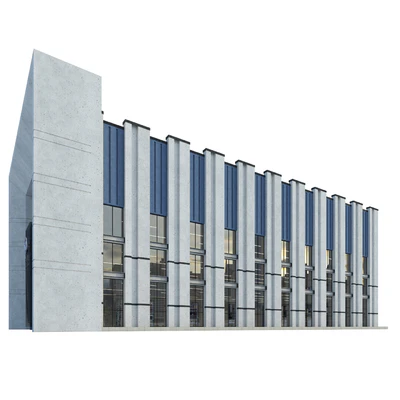 Modern Commercial Building No1 — Ver 6