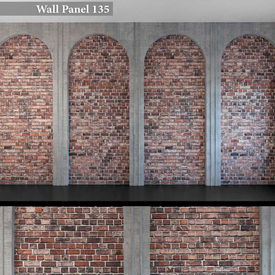 Wall Panel 135 — Вид 1