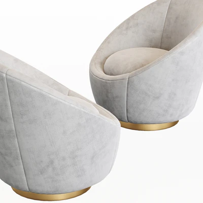 Jonathan Adler Ether Swivel Chair — Вид 3