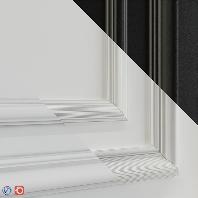 Stucco molding for walls 2 — Download