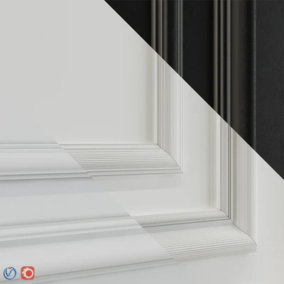 Stucco molding for walls 2 — View 2