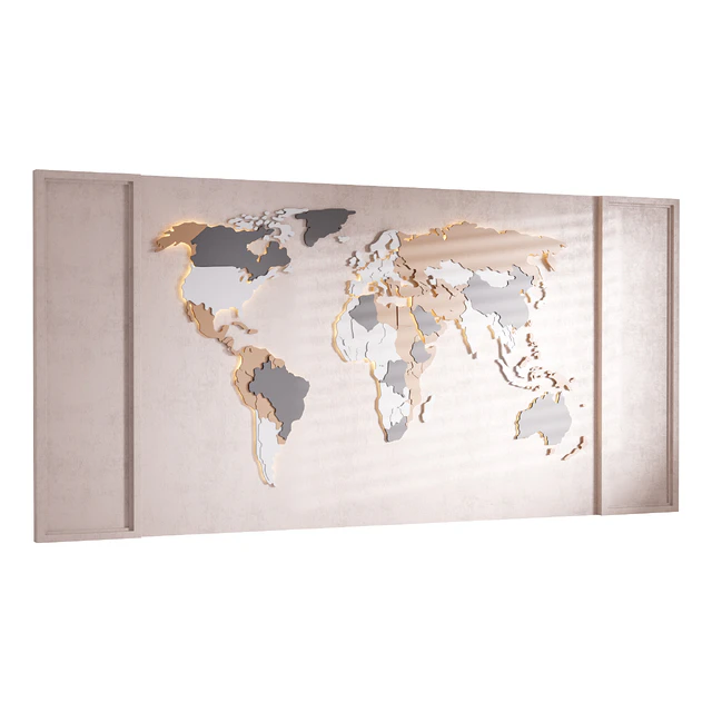 Decorative Wall panel 73 — Descargar