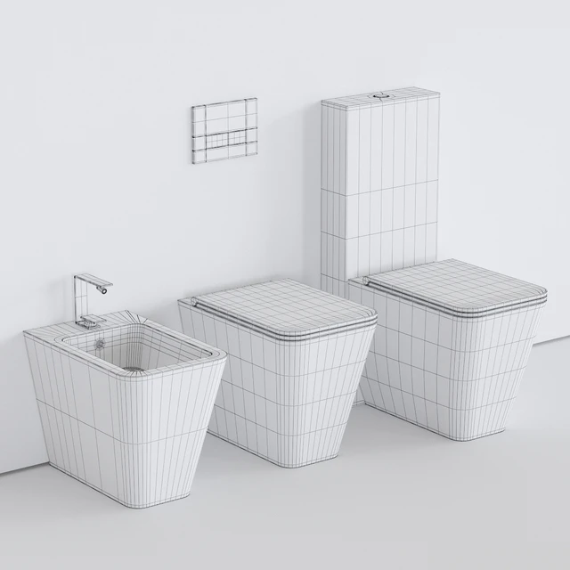 Alice Ceramica Hide WC — Скачать