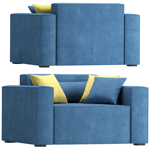 Armchair CUBUS — Descargar
