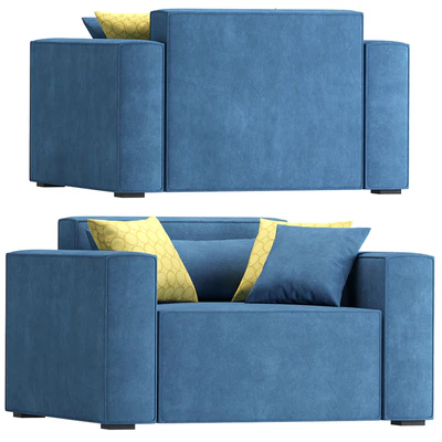Armchair CUBUS — Ver 1