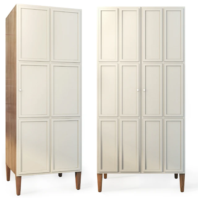 Шкаф распашной  Андерсен. Wardrobe Andersen by Etg-Home — Скачать