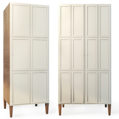 Шкаф распашной  Андерсен. Wardrobe Andersen by Etg-Home — Вид 4