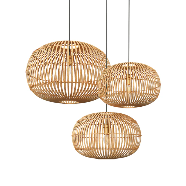Globe Wooden Pendant Lights — Descargar