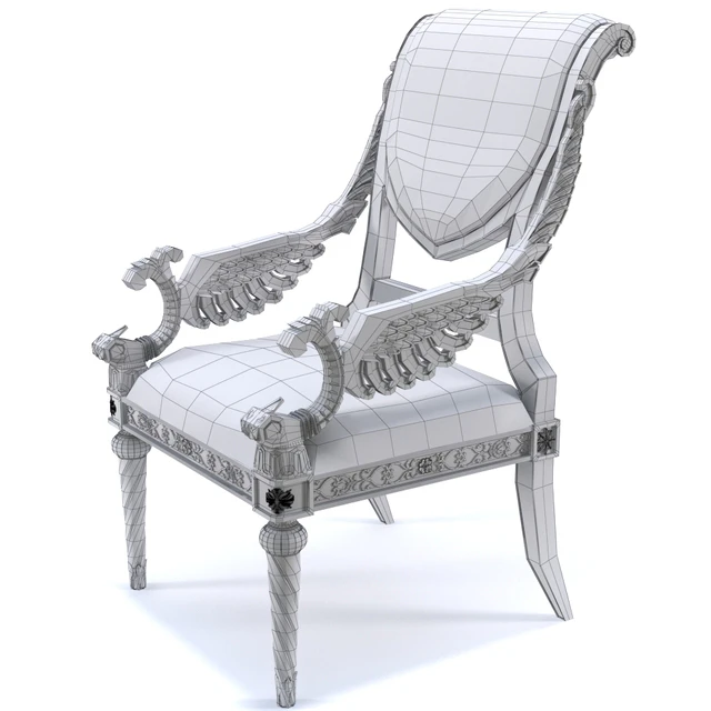 Chairs in Louis XVI style - art. 2001 — Descargar