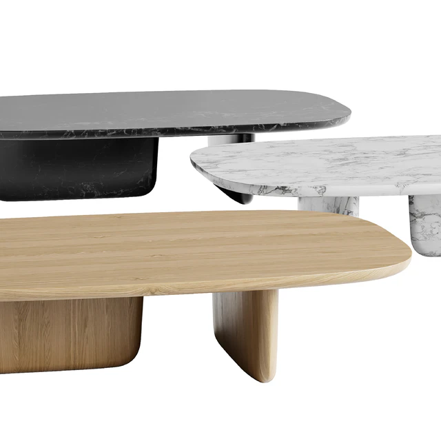 B&B Italia coffee tables Tobi-Ishi — Скачать
