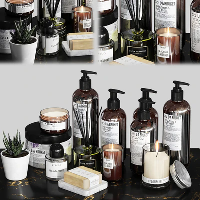 LA Bruket decor set for bathroom-03 — Вид 4